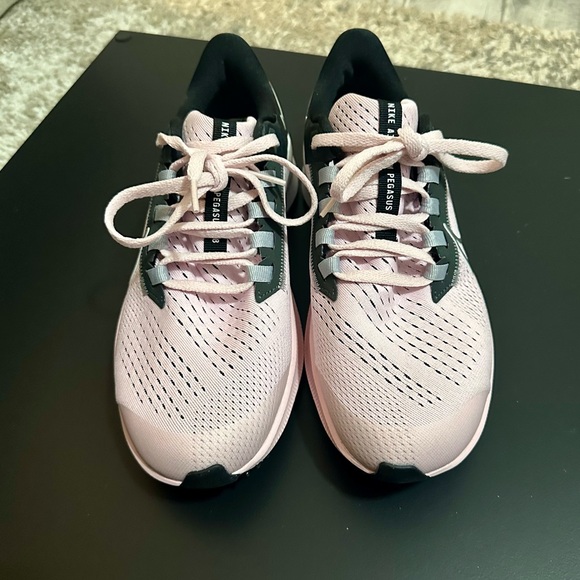 NEW Nike Women's 7.5 - 8 Pegasus 38 Pink Black Running Shoes Sneakers Youth 6.5 - Picture 3 of 9